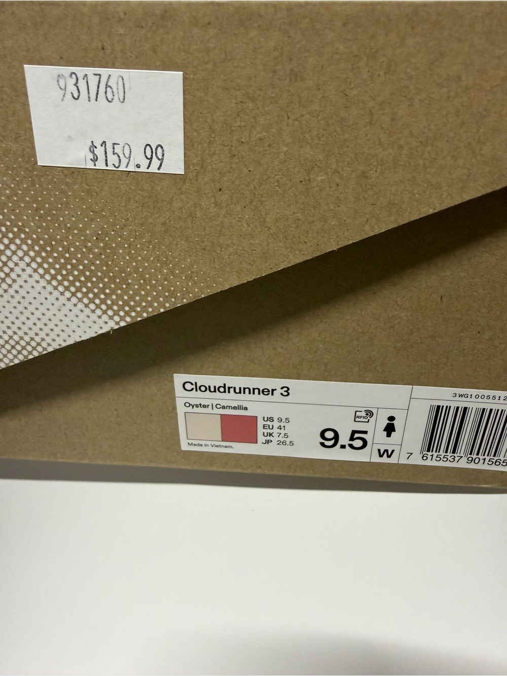 On Clouds - Cloudrunner 3 Women's White Pink Running Shoes - Picture 6 of 8